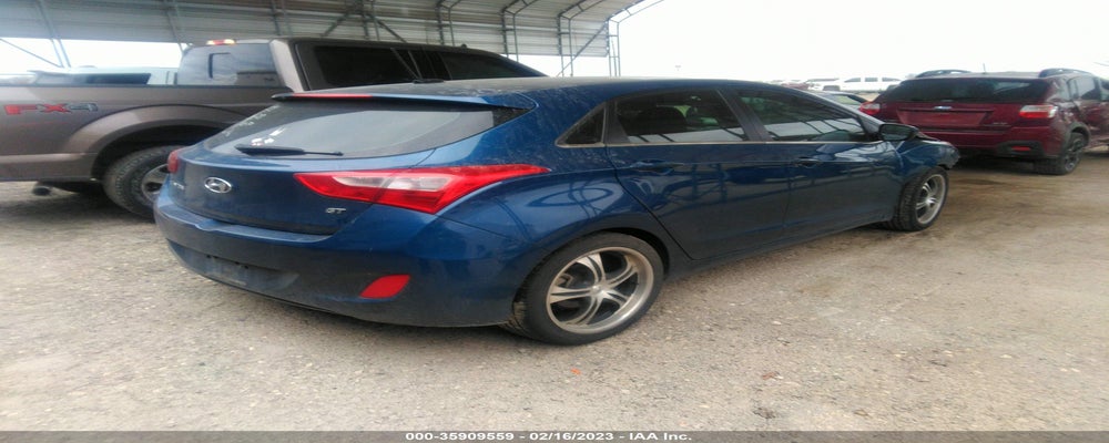 KMHD35LH8GU291529 2016 HYUNDAI ELANTRA GT photo no. 4