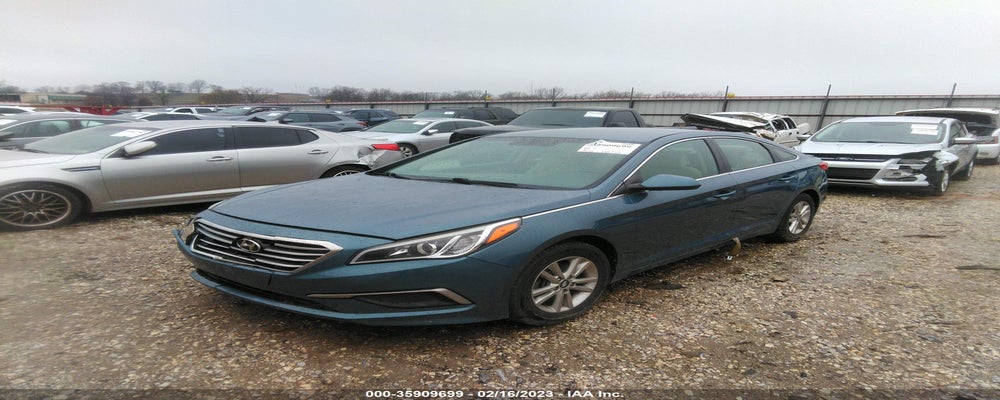 5NPE24AF3GH267401 2016 HYUNDAI SONATA photo no. 2