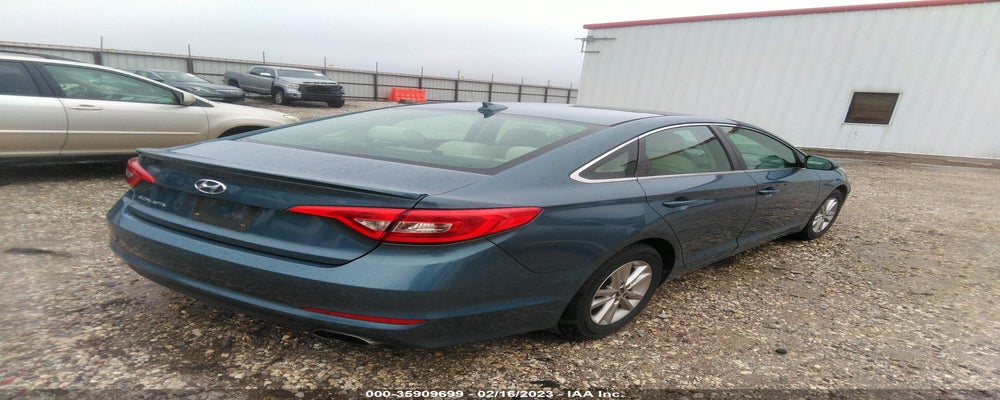5NPE24AF3GH267401 2016 HYUNDAI SONATA photo no. 4