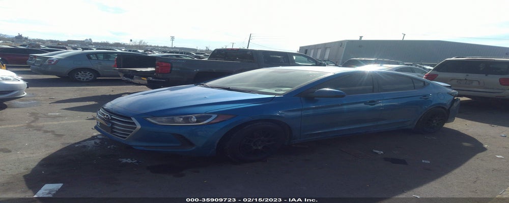 5NPD74LF4HH207882 2017 HYUNDAI ELANTRA photo no. 2