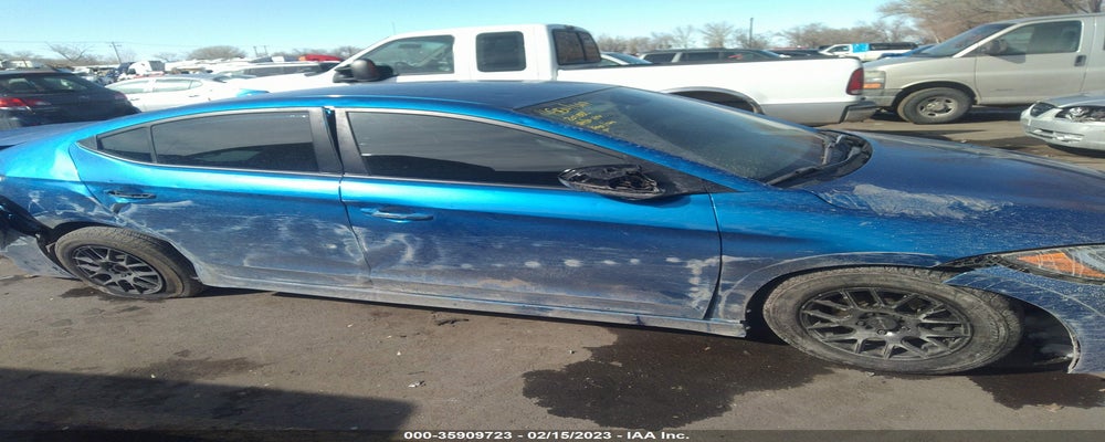 5NPD74LF4HH207882 2017 HYUNDAI ELANTRA photo no. 6