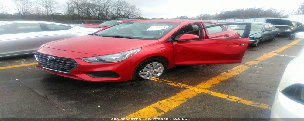3KPC24A33JE017777 2018 HYUNDAI ACCENT photo no. 2
