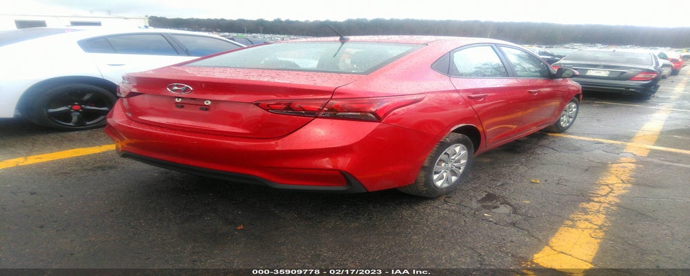 3KPC24A33JE017777 2018 HYUNDAI ACCENT photo no. 4