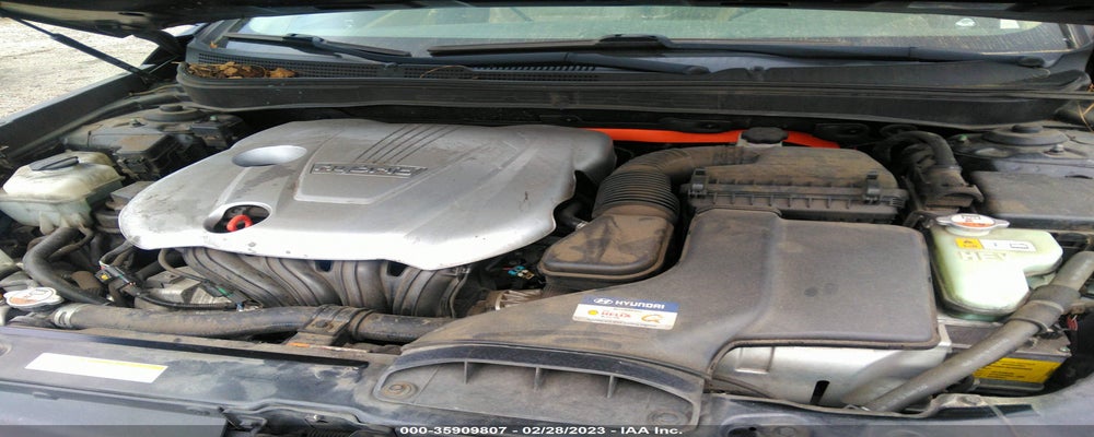 KMHEC4A47FA123007 2015 HYUNDAI SONATA HYBRID photo no. 10