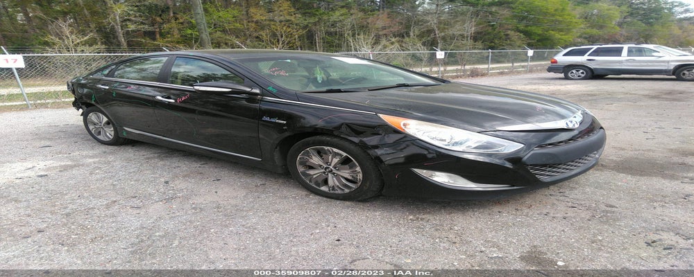 KMHEC4A47FA123007 2015 HYUNDAI SONATA HYBRID photo no. 15