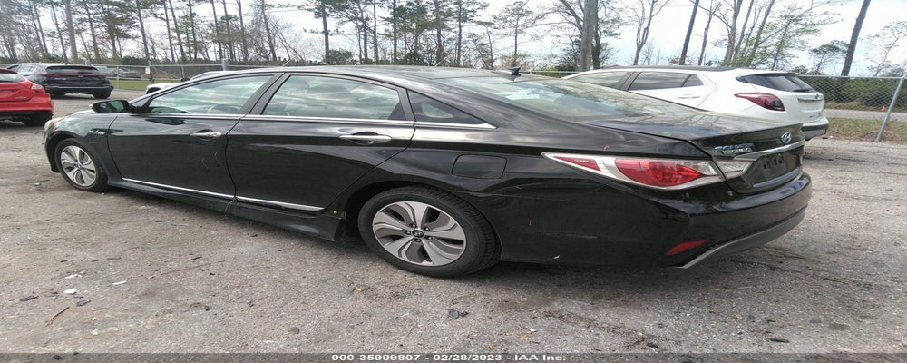 KMHEC4A47FA123007 2015 HYUNDAI SONATA HYBRID photo no. 3