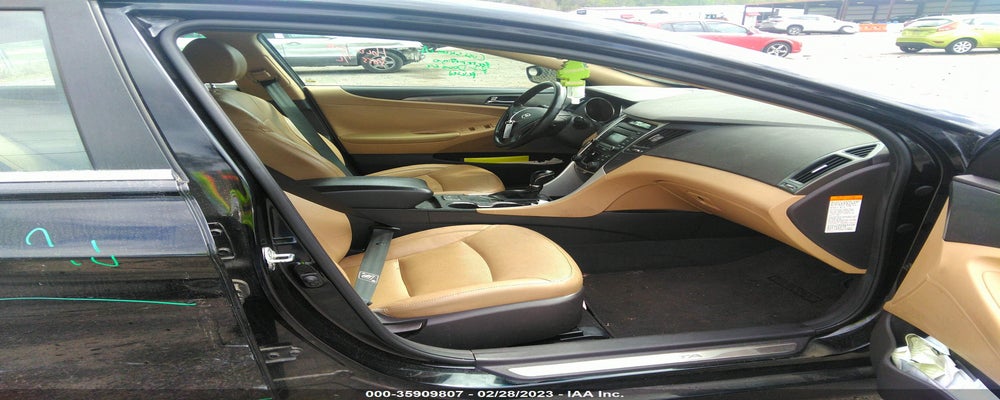 KMHEC4A47FA123007 2015 HYUNDAI SONATA HYBRID photo no. 5