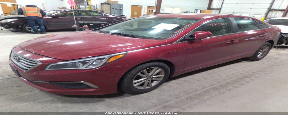 5NPE24AFXGH371786 2016 HYUNDAI SONATA photo no. 2