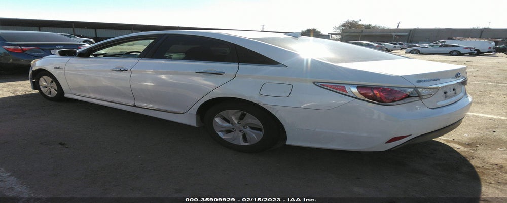KMHEC4A48DA075045 2013 HYUNDAI SONATA HYBRID photo no. 3