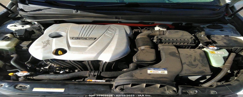 KMHEC4A48DA075045 2013 HYUNDAI SONATA HYBRID photo no. 6