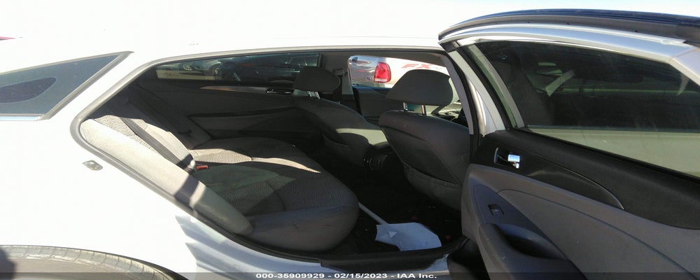 KMHEC4A48DA075045 2013 HYUNDAI SONATA HYBRID photo no. 8