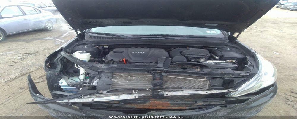 5NPEC4AC2BH003842 2011 HYUNDAI SONATA photo no. 10