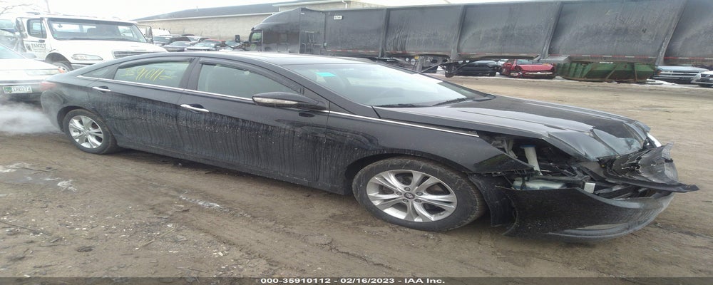 5NPEC4AC2BH003842 2011 HYUNDAI SONATA photo no. 1