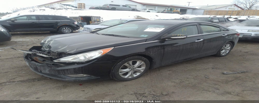 5NPEC4AC2BH003842 2011 HYUNDAI SONATA photo no. 2