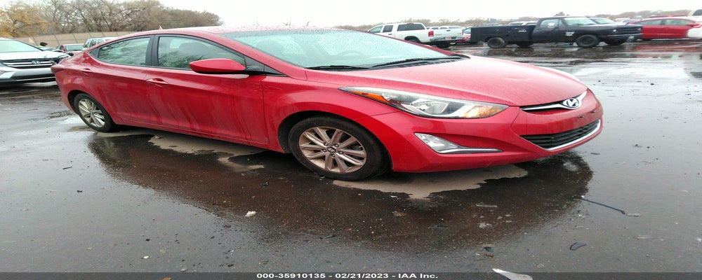 KMHDH4AE9FU351689 2015 HYUNDAI ELANTRA photo no. 11