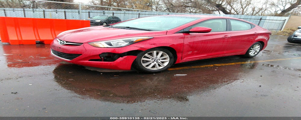 KMHDH4AE9FU351689 2015 HYUNDAI ELANTRA photo no. 2