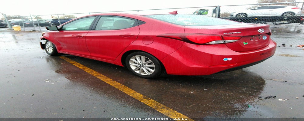 KMHDH4AE9FU351689 2015 HYUNDAI ELANTRA photo no. 3