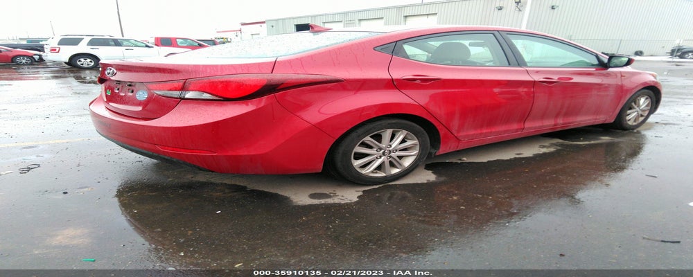 KMHDH4AE9FU351689 2015 HYUNDAI ELANTRA photo no. 4