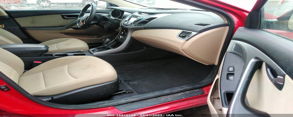 KMHDH4AE9FU351689 2015 HYUNDAI ELANTRA photo no. 5