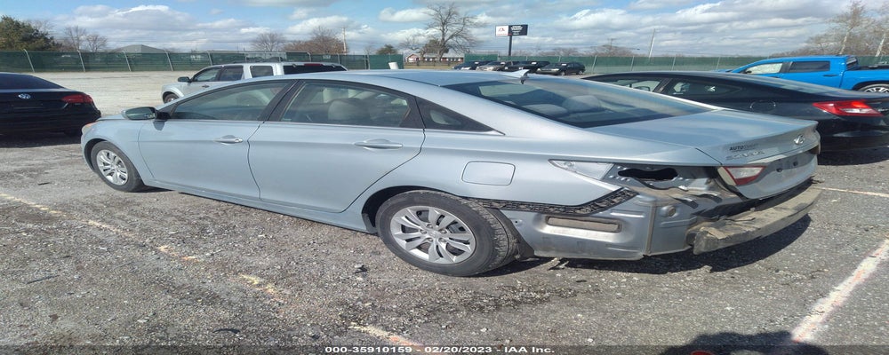 5NPEB4AC6BH031310 2011 HYUNDAI SONATA photo no. 3