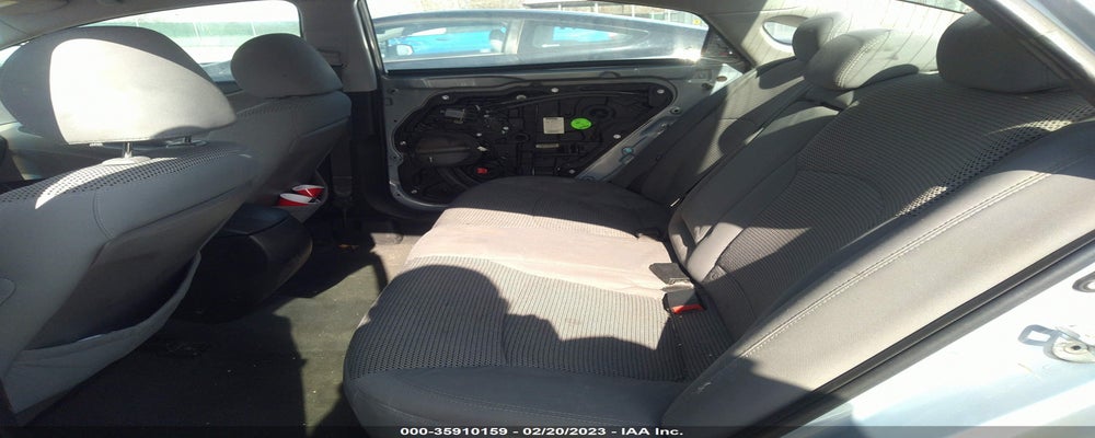 5NPEB4AC6BH031310 2011 HYUNDAI SONATA photo no. 8