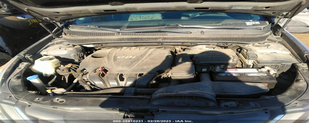 5NPEB4AC2BH253150 2011 HYUNDAI SONATA photo no. 10
