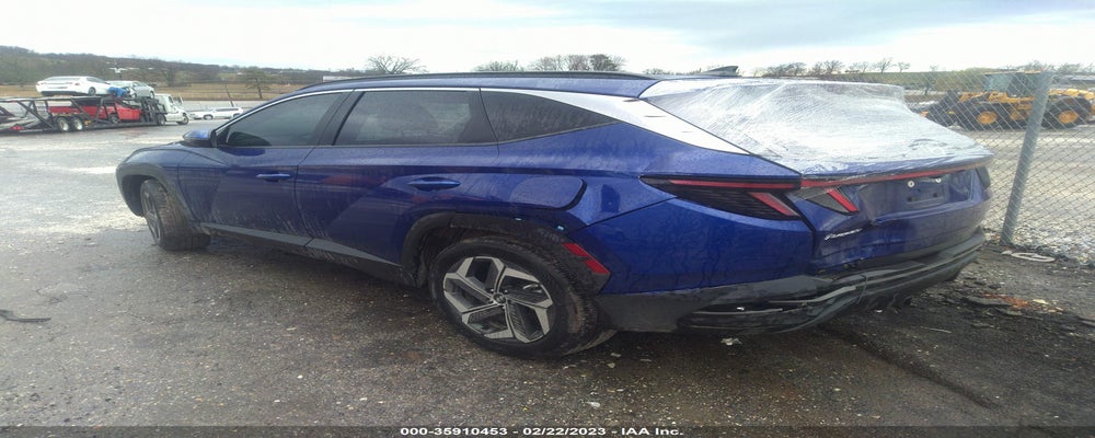 5NMJF3AE0NH075447 2022 HYUNDAI TUCSON photo no. 3