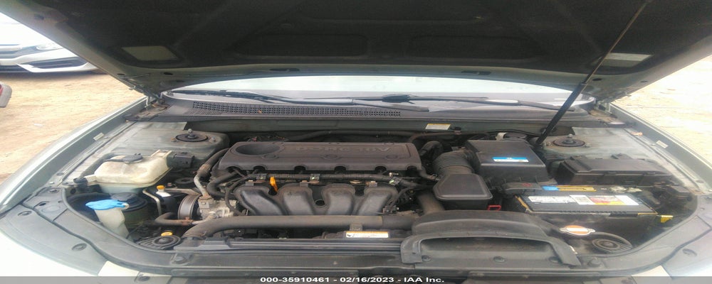 5NPET4AC5AH641260 2010 HYUNDAI SONATA photo no. 10