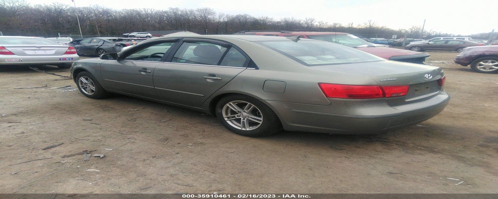 5NPET4AC5AH641260 2010 HYUNDAI SONATA photo no. 3