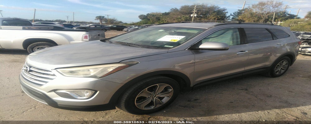 KM8SM4HF0DU008655 2013 HYUNDAI SANTA FE photo no. 2