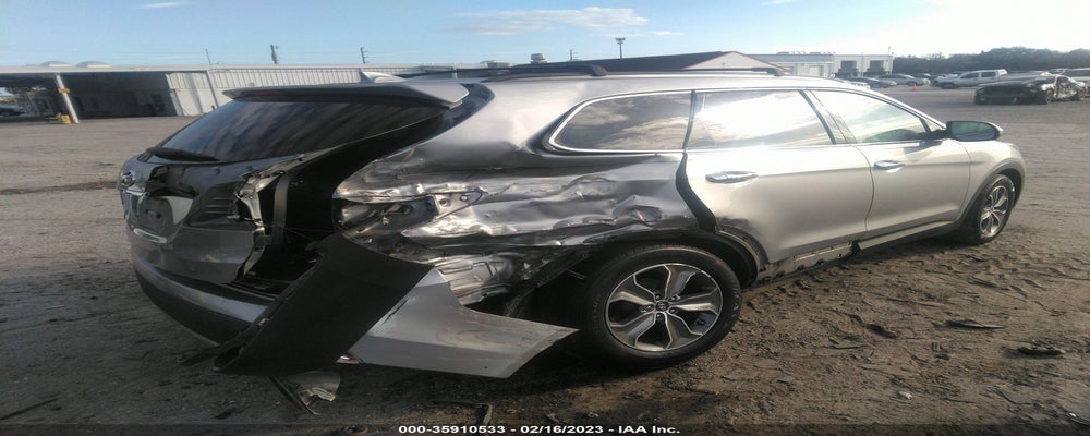 KM8SM4HF0DU008655 2013 HYUNDAI SANTA FE photo no. 4