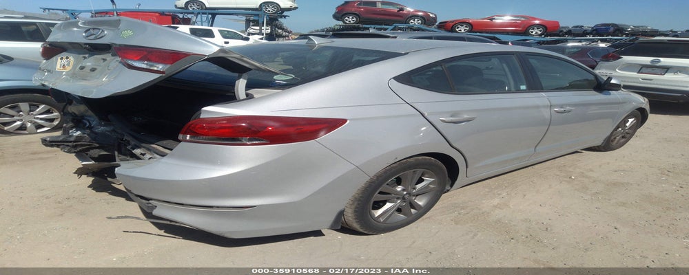5NPD84LF6HH145866 2017 HYUNDAI ELANTRA photo no. 4