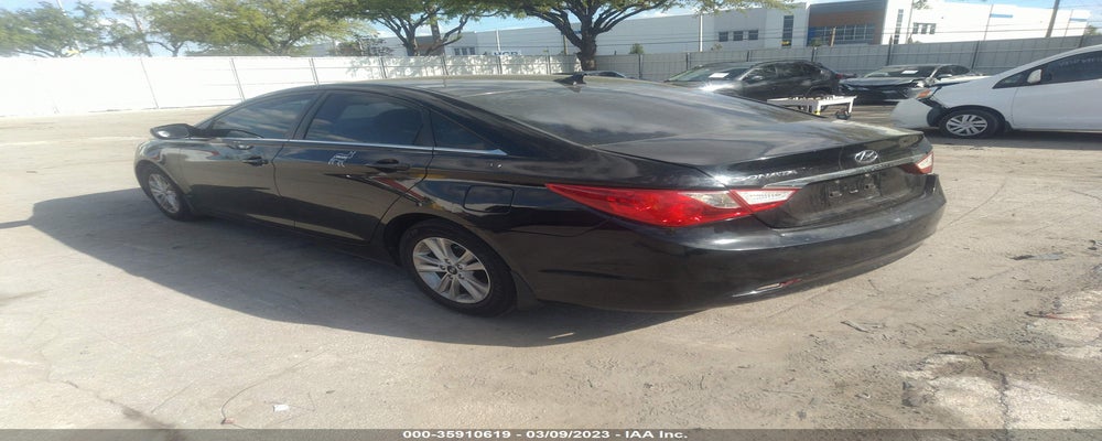 5NPEB4AC0BH118362 2011 HYUNDAI SONATA photo no. 3