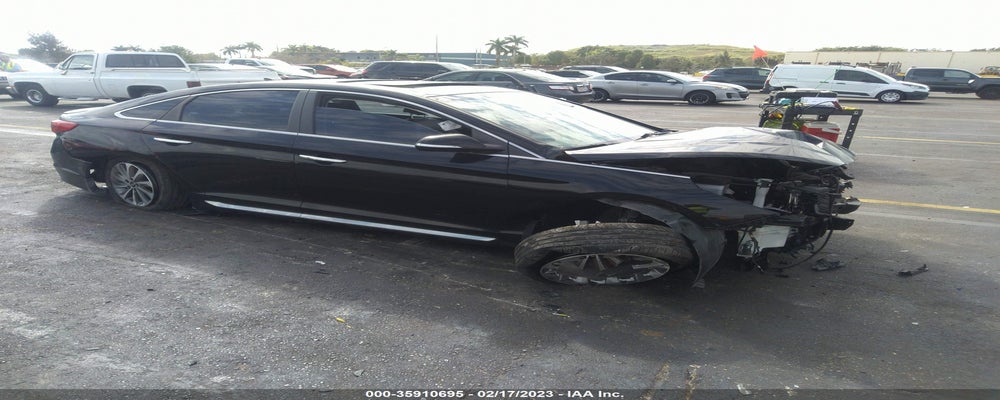 5NPE34AF5HH584045 2017 HYUNDAI SONATA photo no. 3