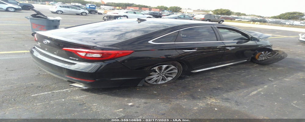 5NPE34AF5HH584045 2017 HYUNDAI SONATA photo no. 4