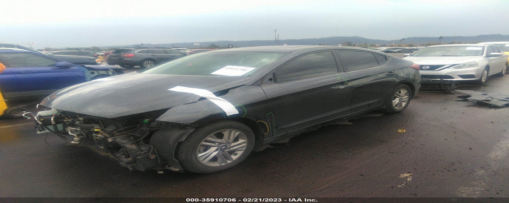 5NPD84LF4LH593077 2020 HYUNDAI ELANTRA photo no. 2
