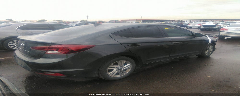 5NPD84LF4LH593077 2020 HYUNDAI ELANTRA photo no. 4