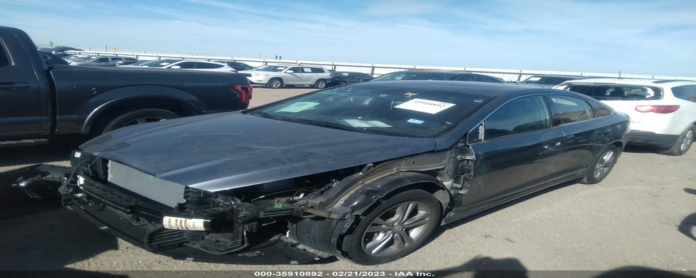 5NPE34AFXJH718957 2018 HYUNDAI SONATA photo no. 2