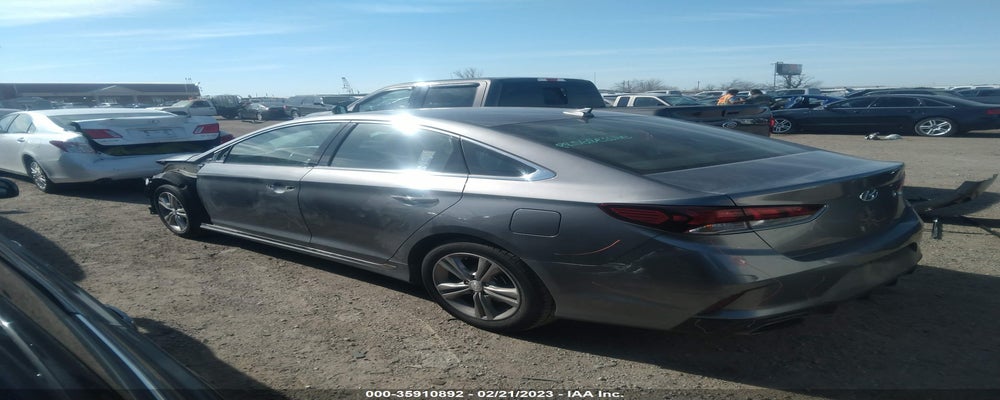 5NPE34AFXJH718957 2018 HYUNDAI SONATA photo no. 3