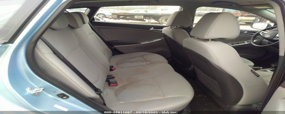 KMHCU5AE2CU032322 2012 HYUNDAI ACCENT photo no. 8