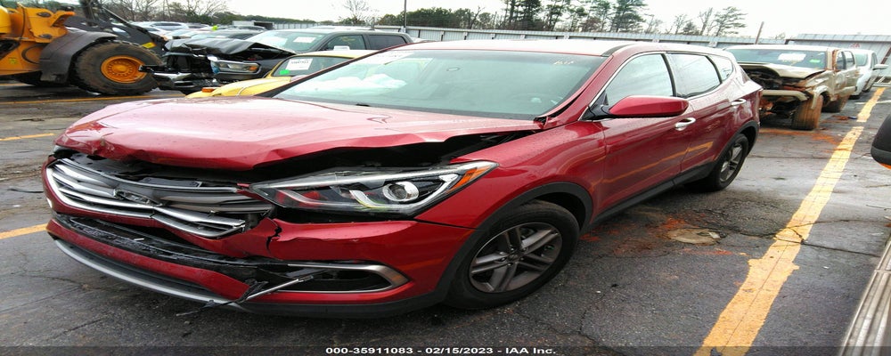 5XYZT3LB9HG419578 2017 HYUNDAI SANTA FE SPORT photo no. 2