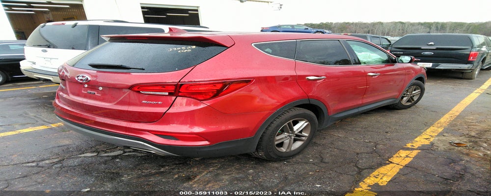 5XYZT3LB9HG419578 2017 HYUNDAI SANTA FE SPORT photo no. 4