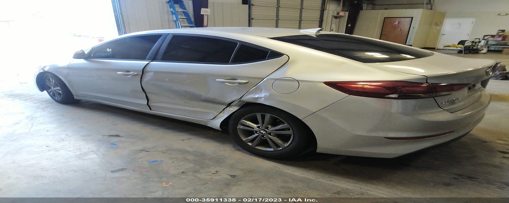 5NPD84LF0JH240333 2018 HYUNDAI ELANTRA photo no. 3