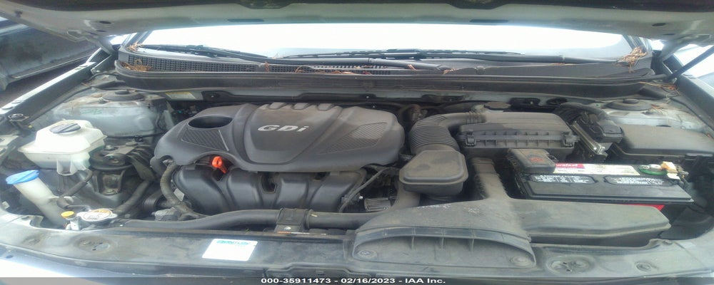 5NPEC4AC7DH563813 2013 HYUNDAI SONATA photo no. 10