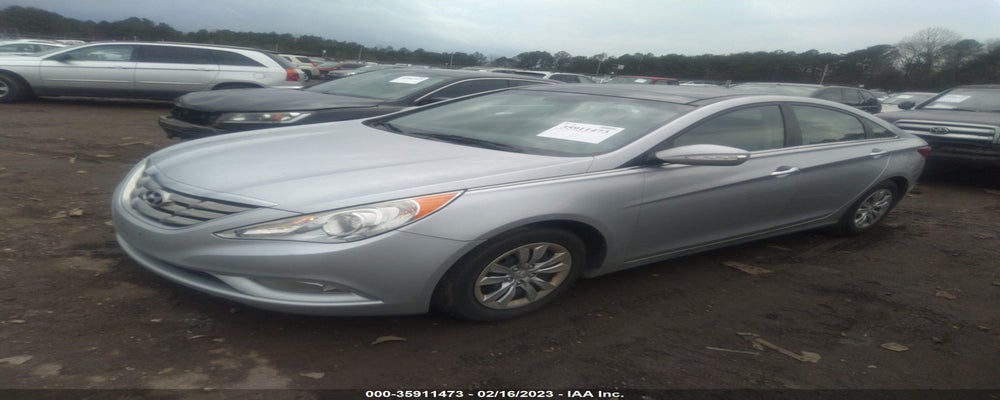 5NPEC4AC7DH563813 2013 HYUNDAI SONATA photo no. 2