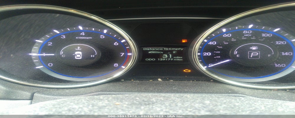 5NPEC4AC7DH563813 2013 HYUNDAI SONATA photo no. 7