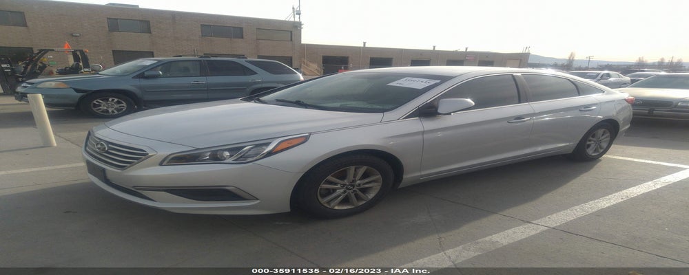 5NPE24AF7GH417462 2016 HYUNDAI SONATA photo no. 2