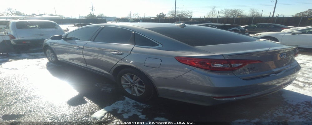 5NPE24AF0HH449512 2017 HYUNDAI SONATA photo no. 3