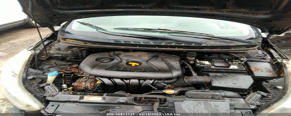 5NPDH4AE4BH058372 2011 HYUNDAI ELANTRA photo no. 10
