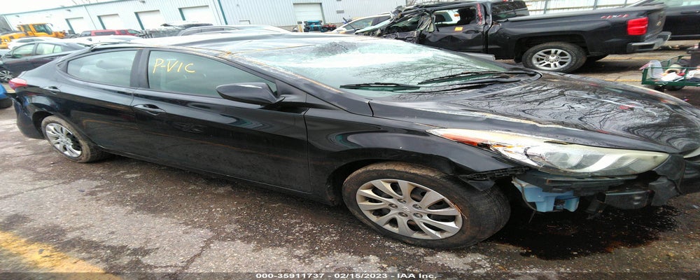 5NPDH4AE4BH058372 2011 HYUNDAI ELANTRA photo no. 22